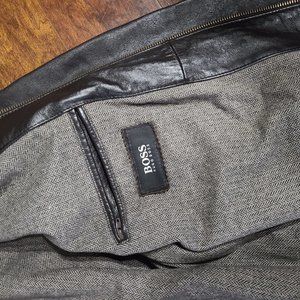 Men's leather jacket